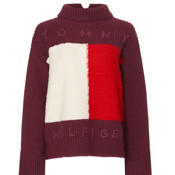 Tommy Hilfiger Flag Sweater, L - Picture 1 of 10